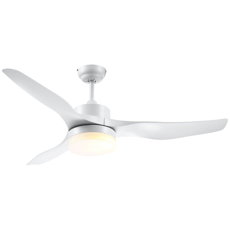 HOMCOM HOMCOM 132 cm με Τηλεχειριστήριο Ανεμιστήρας Οροφής