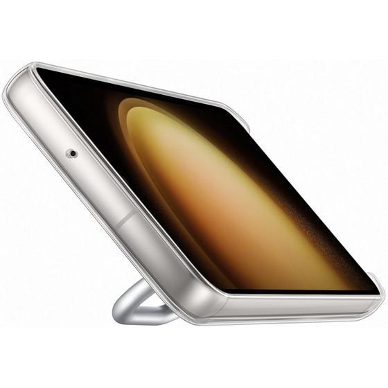 Θήκη Samsung Galaxy S23 - Samsung Clear Gadget - Transparent image 2