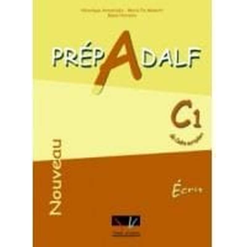 Prepadalf C1 Methode Ecrit