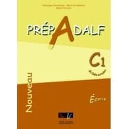 Prepadalf C1 Methode Ecrit