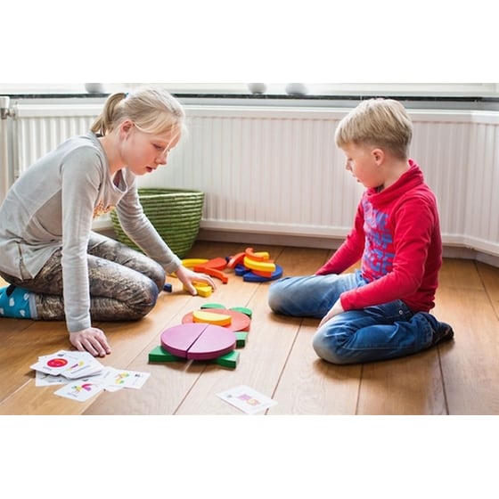 Circle Set Ga255 Επιτραπέζιο (Bs Toys) image 1