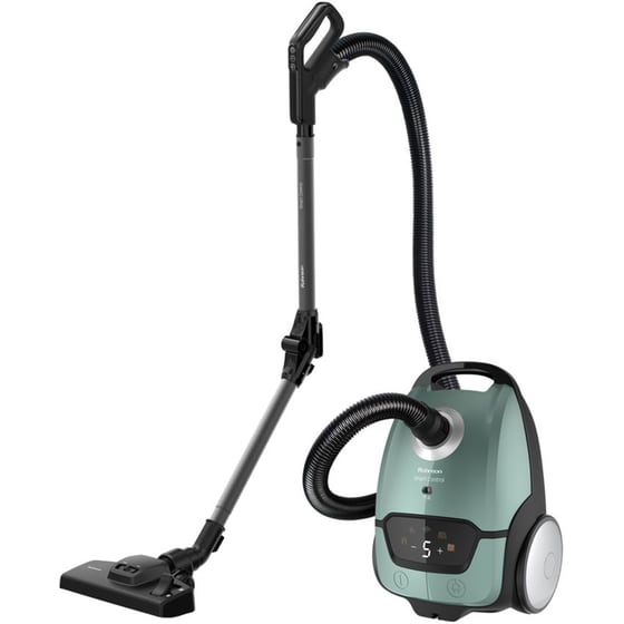 ROHNSON R-1565 με Σακούλα 4 L 900 W Πράσινο Ηλεκτρική Σκούπα image 0