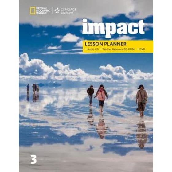 Impact 3: Lesson Planner with MP3 Audio CD, Teacher Resource CD-ROM, and DVD image 0