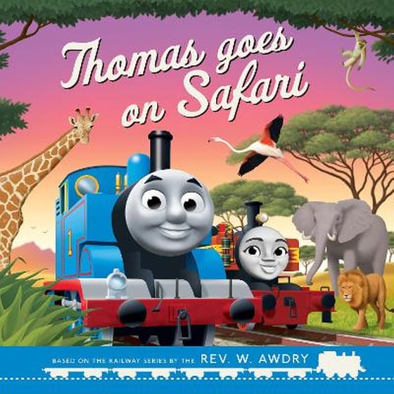 Thomas & Friends: Thomas Goes on Safari image 0
