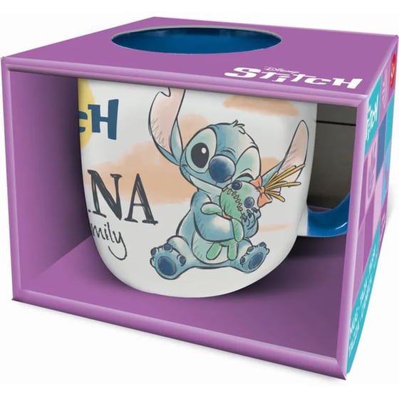 Κούπα Stor Stitch & Angel Ohana Κεραμική 385 ml - Πολύχρωμο image 2