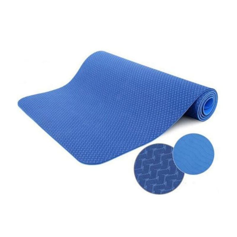 Στρώμα Γυμναστικής Viking C-3039 - 103718 TPE 183x61x0.5cm - Μπλε/Σιελ