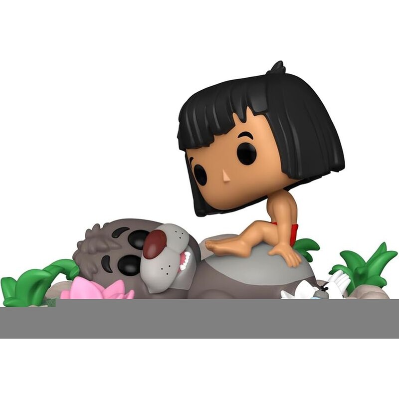 FUNKO Φιγούρα Funko Pop! Moment: Disney The Jungle Book - Baloo Και Mowgli #1490