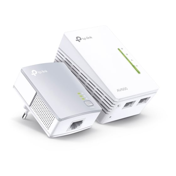 TP-Link TL-WPA4221 KIT Powerline Ασύρματη Σύνδεση έως 600Mbps με Wi-Fi 4 και 1 Θύρα Ethernet image 0