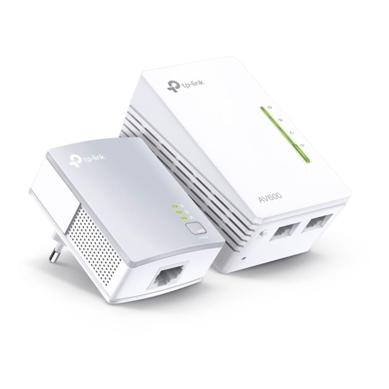 TP-Link TL-WPA4221 KIT Powerline Ασύρματη Σύνδεση έως 600Mbps με Wi-Fi 4 και 1 Θύρα Ethernet φωτογραφία