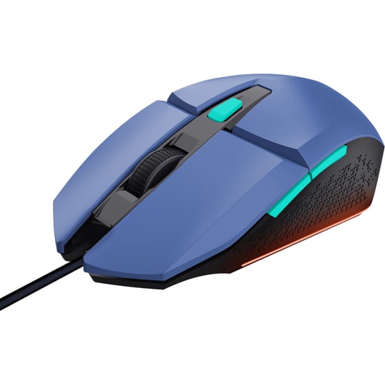 Trust GXT 109B Felox Gaming Ενσύρματο Ποντίκι Μπλε image 1