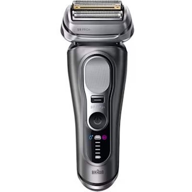 BRAUN Ξυριστική Μηχανή BRAUN Series 9 Pro+ 9655CC με SmartCare Center Θήκη Γκρι