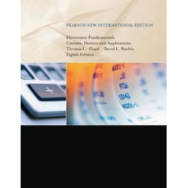 Electronics Fundamentals: Circuits, Devices & Applications