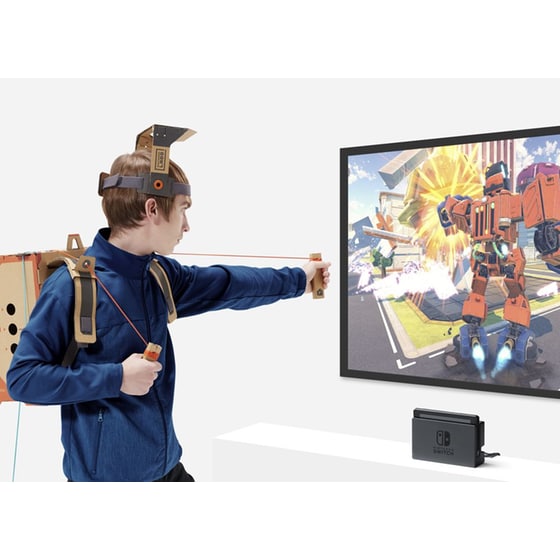 Nintendo Labo Robot Kit - Nintendo Switch Game image 1