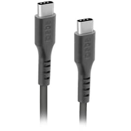 Καλώδιο δεδομένων Sbs Usb-C to Usb-C - 1.5m - Black