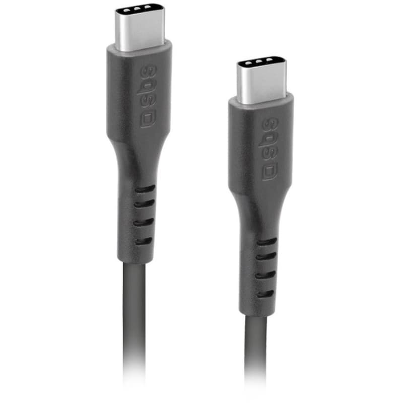 Καλώδιο δεδομένων Sbs Usb-C to Usb-C - 1.5m - Black