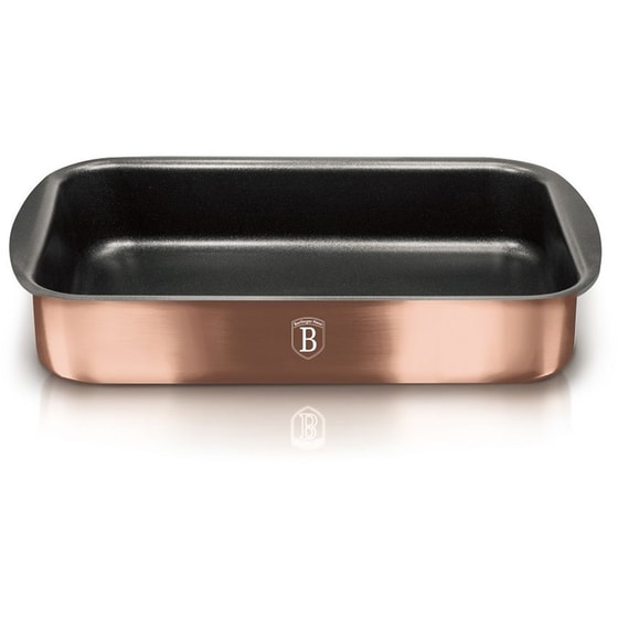 BERLINGER HAUS BH-7898 Αντικολλητικό Ταψί Rose Gold image 0