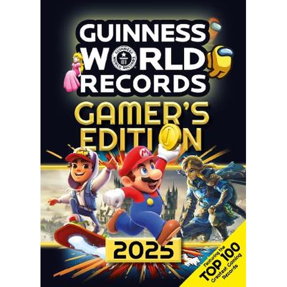 Guinness World Records Gamer's Edition 2025 image 0