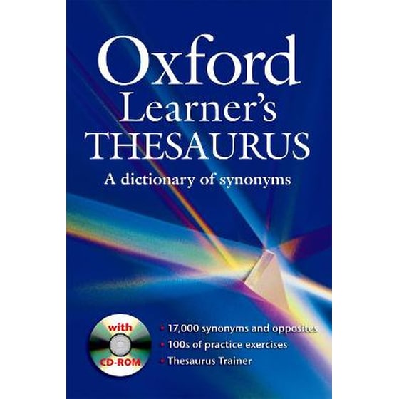 Oxford Learner's Thesaurus image 0