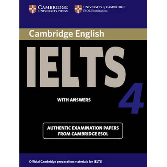 Cambridge IELTS 4 Student's Book with Answers Cambridge IELTS 4 Student's Book with Answers- Examination papers from University of Cambridge ESOL Examinations image 0