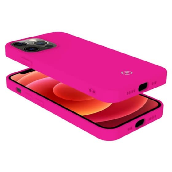 Θήκη Κινητού Celly Cromo για iPhone 13 Pro - Ροζ image 2