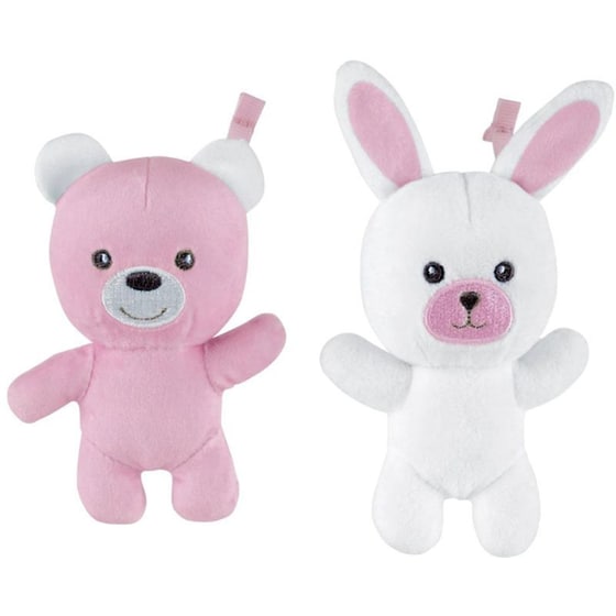 Βρεφικό Παιχνίδι Κούνιας Chicco με Προβολέα Pink image 3