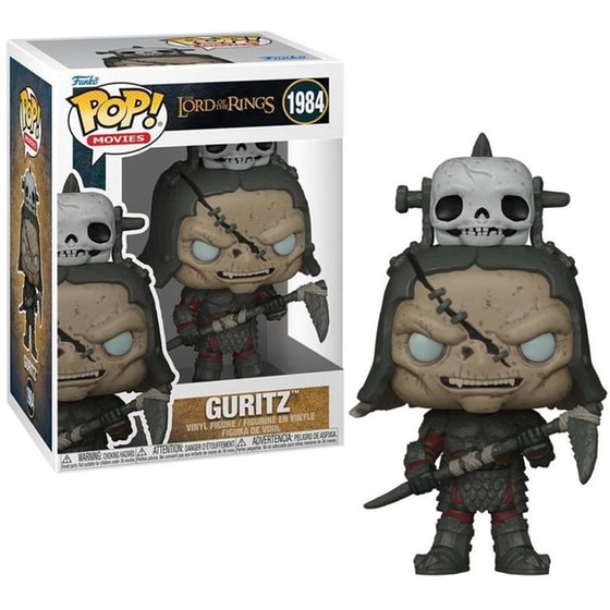 Funko Pop! Movies: The Lord of the Rings - Guritz #1984 Vinyl Figure image 0