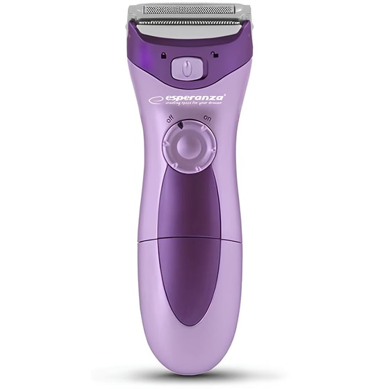 Αποτριχωτική Μηχανή ESPERANZA EBG003V Μωβ image 0