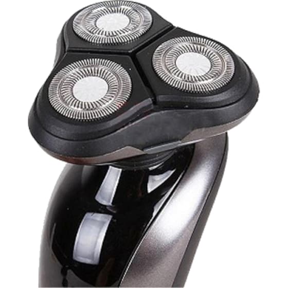 Ξυριστική Μηχανή KEMEI KM-9006 3D Προσώπου για Υγρό και Στεγνό Ξύρισμα Επαναφορτιζόμενη image 1