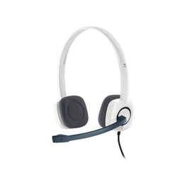 Ακουστικά κεφαλής Logitech H150 Headset Λευκό