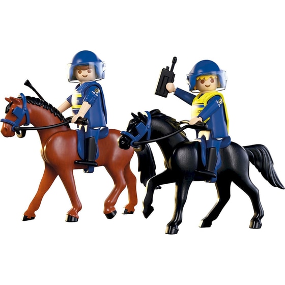 PLAYMOBIL®&nbsp; City Action Ιππικό Σώμα Αστυνομίας (71877) image 2