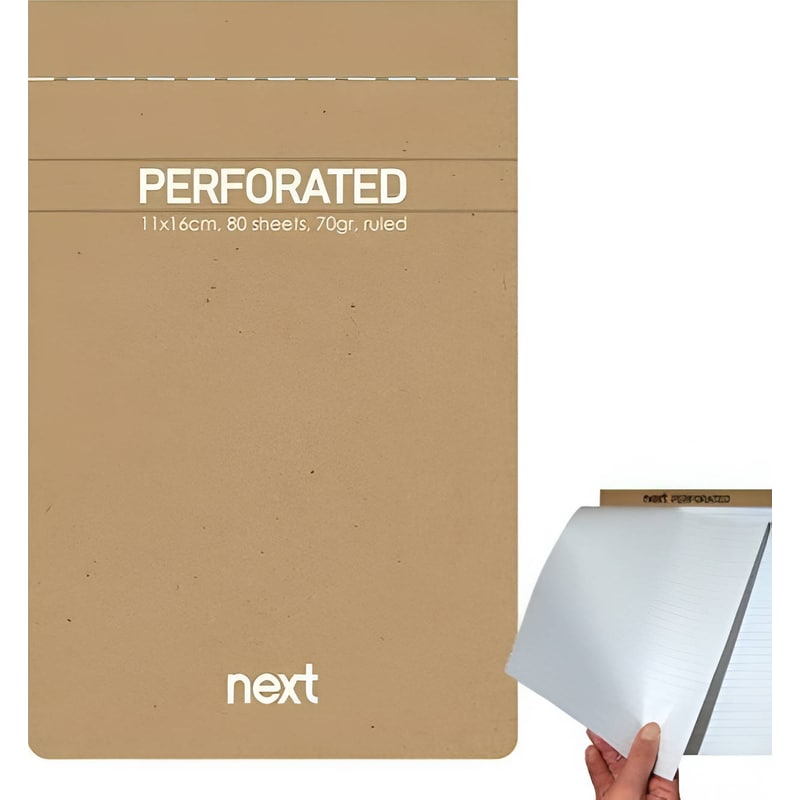 Μπλοκ NEXT Α4 Μπεζ (1 Τεμάχιο)