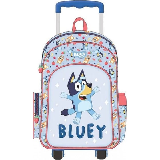 Τσάντα Τρόλεϋ Graffiti Blue Bluey image 0