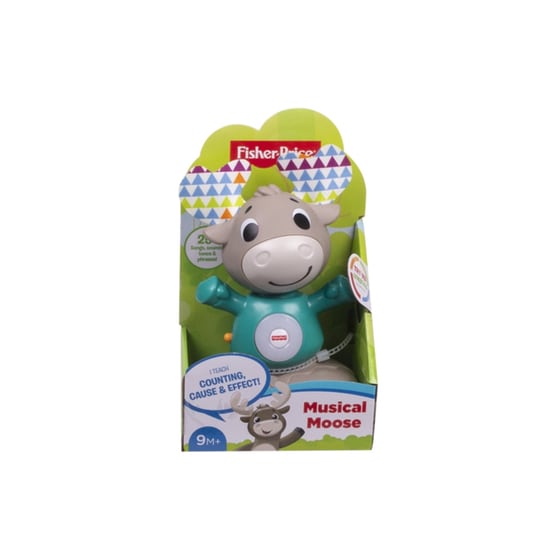 Τάρανδος Ο Μουσικούλης Fisher Price image 0