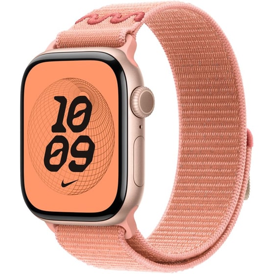 Λουράκι Apple Nike Sport Loop για Apple Watch 42mm - Alpenglow Pink image 2