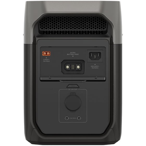 Ecoflow Delta 3 Power Station 1024 Wh - Μαύρο image 2