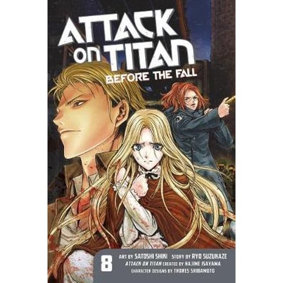 Attack On Titan: Before The Fall 8 image 0