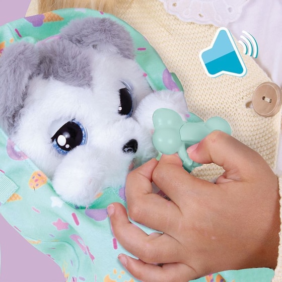 Λούτρινο AS COMPANY Baby Paws Διαδραστικά Σκυλάκια (29cm) -Τυχαία Επιλογή Σχεδίου image 22