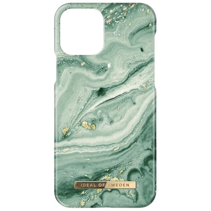 IDEAL OF SWEDEN Θήκη Apple iPhone 13 - IDEAL OF SWEDEN Fashion Case - Mint Swirl Marble