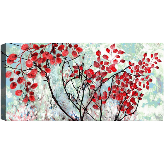 Μοντέρνος Πίνακας 24Mall Κλαδιά 50x120 cm image 0