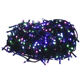 Λάμπακια Vidaxl Με 2000 LED Από PVC 200m - Παστέλ Πολύχρωμη