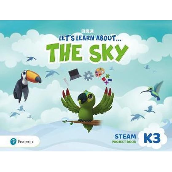 Let's Learn About the Sky K3 STEAM Project Book image 0