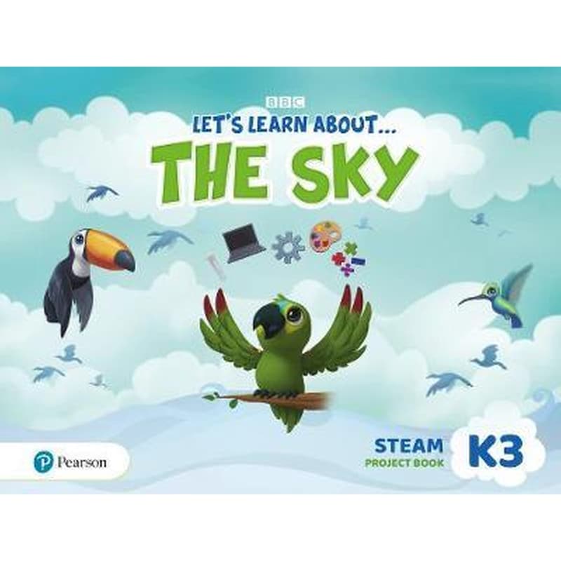 Lets Learn About the Sky K3 STEAM Project Book