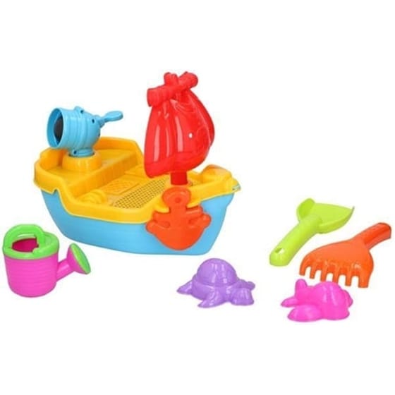 Αμμου Βαρκα Σετ10 Eddy Toys 29cm 310g image 0