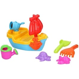 Αμμου Βαρκα Σετ10 Eddy Toys 29cm 310g