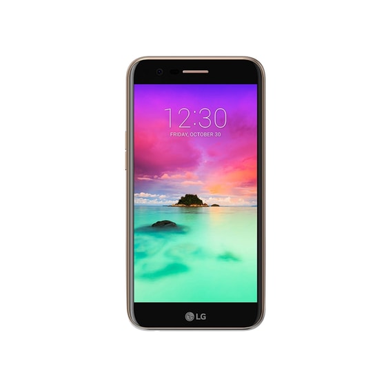 LG K10 2017 16GB Χρυσό - 4G Smartphone image 0