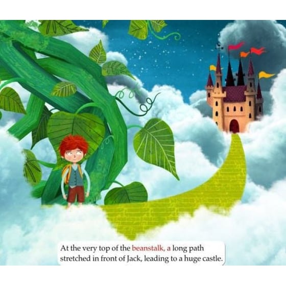 Fairy Tales: Jack and the Beanstalk image 3