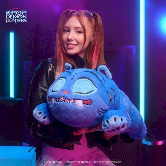 Λούτρινο K-Pop Demon Hunters - Sleeping Derpy (45cm) image 1