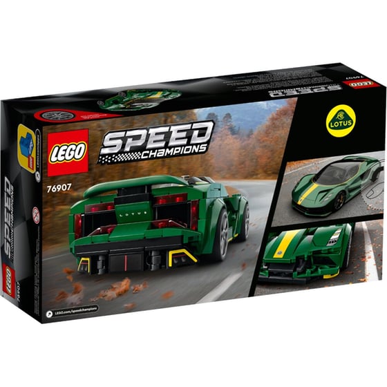 LEGO® Speed Champions Lotus Evija (76907) image 1