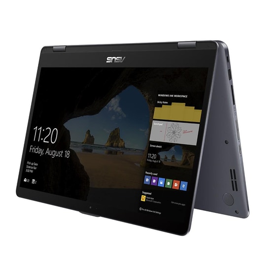 Laptop Asus VivoBook Flip 15.6" (i5-8250U/8GB/1TB & 128GB SSD/HD) TP510UAE8066T image 2