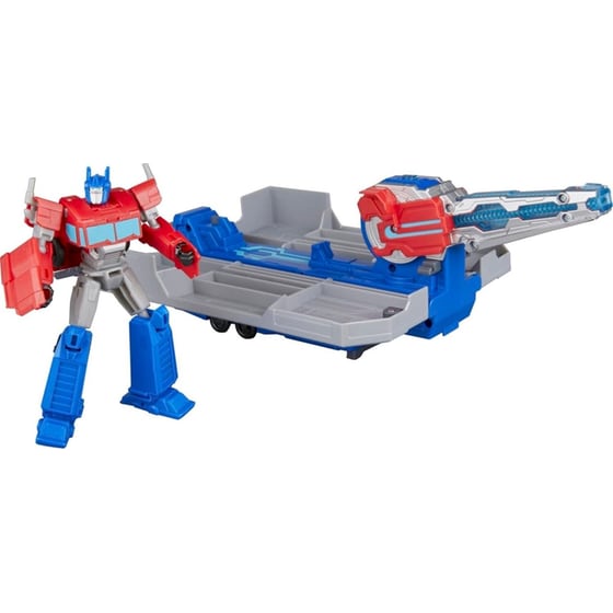 Hasbro Σετ Παιχνιδιού Transformers Truck to Playset Earthspark Optimus Prime (G0750) image 6